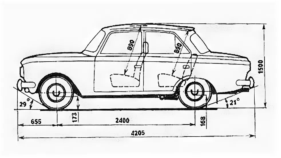 Москвич 2140 размеры. Габариты Москвич 412. ИЖ Москвич 412 габариты. Ширина колеи ИЖ 412. Москвич 2140 габариты кузова.