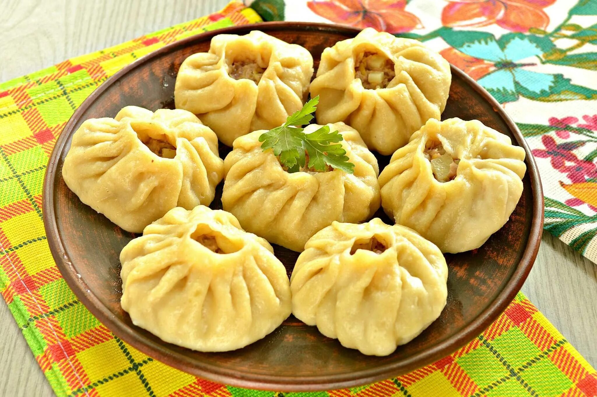 Тесто с мясом как называется