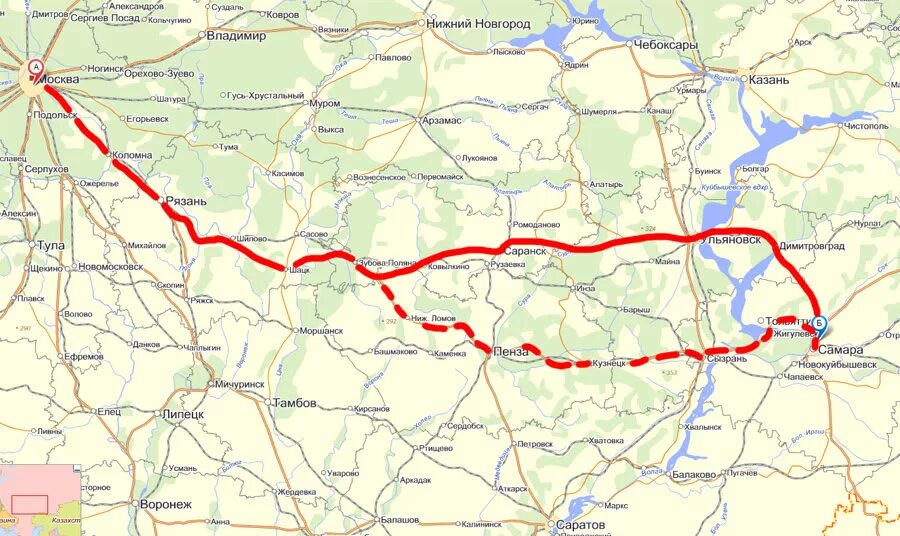 Ивану необходимо добраться на машине из москвы. Трасса м5 москва самара на карте. автодорога москва самара м5. трасса м5 москва самара. москва самара маршрут на машине.