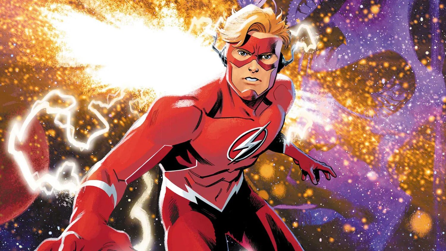 Flash w. Флэш уолли уэст комиксы. Уолли уэст барри аллен ххх. Уолли уэст new 52. Обратный флэш бари алектон.