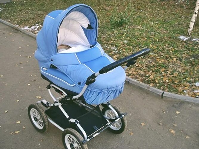 Детская коляска Street Racer Niki 2 в 1 11 шоколадный