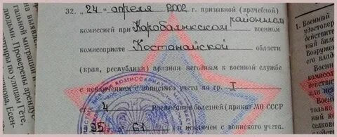 Что значит б3 в военном билете