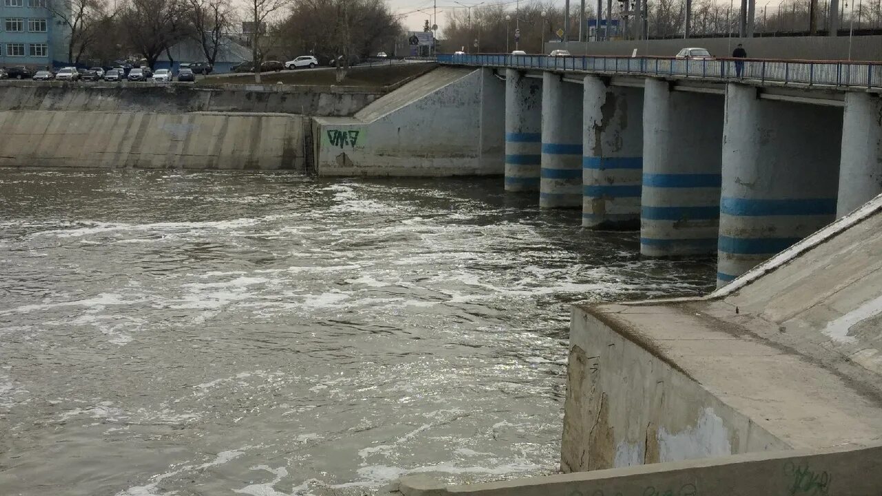 Какая река в кургане курган протекает