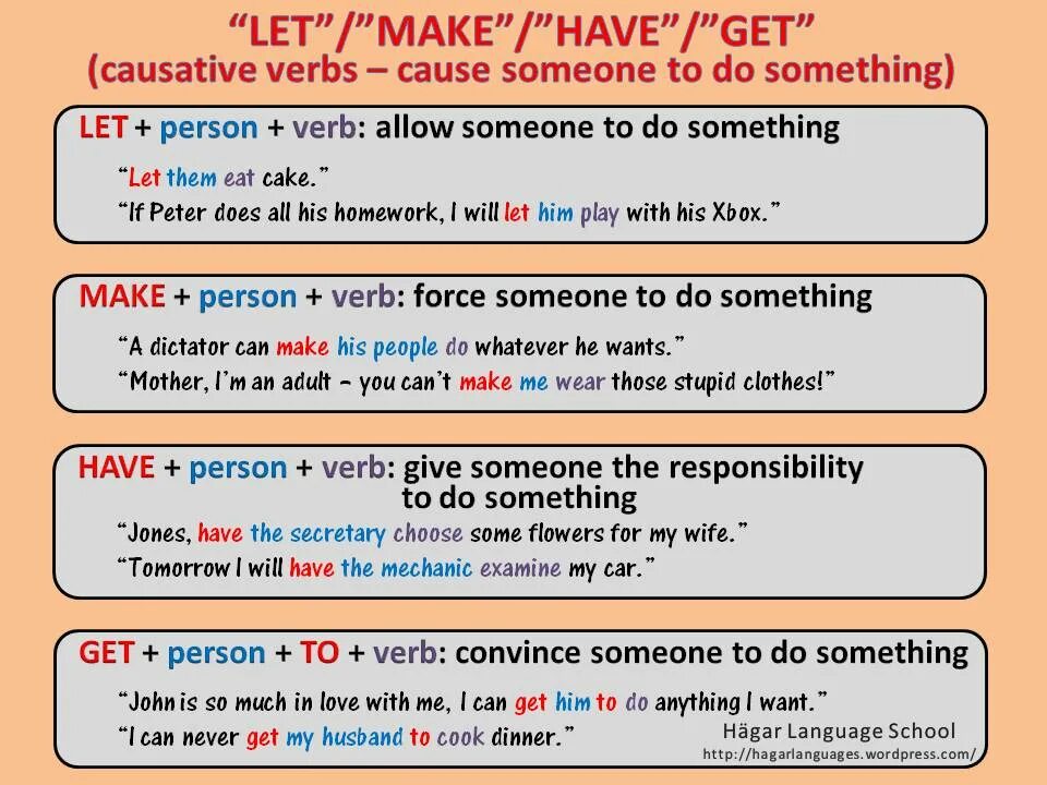 Have problem doing something. Causative verbs в английском. make get have правило. конструкции с get в английском языке. каузатив в английском.
