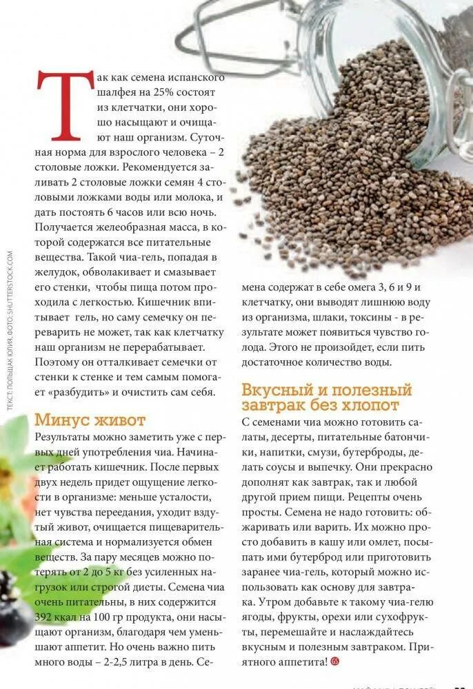Семечки на ночь при похудении можно