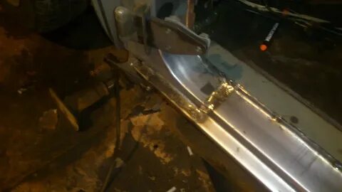 Сварка порога полуавтоматом
