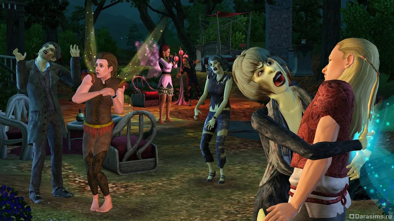 Симс 3 дополнение сверхъестественное. The sims 3 сверхъестественное зомби. sims 3 игра. симс 3 сверхъестественное. симс 3 оборотни.