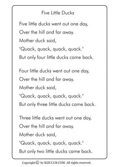 Day песня на английском. Five little Ducks went out one Day. Текст песенки Five little Ducks. Five little Elves went out one Day. Five little Elves.