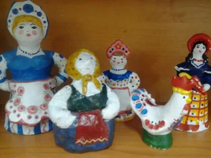 Средняя группа тема народные промыслы