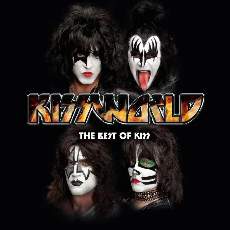 Kiss. KISSWORLD the best of Kiss. Kiss KISSWORLD the best of Kiss 2017. Пластинка группы Kiss. Kiss the best