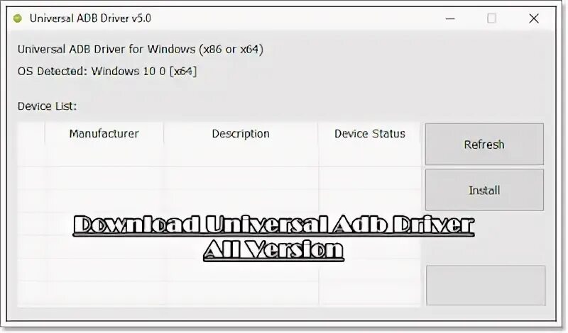 Universal windows adb driver. Universal windows adb driver