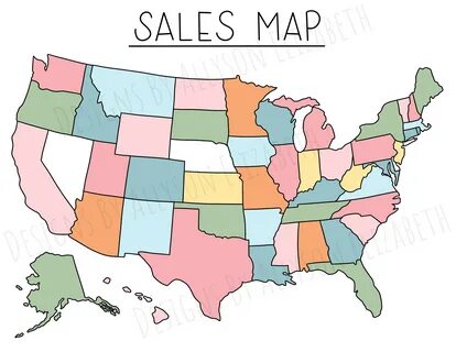 Sale map
