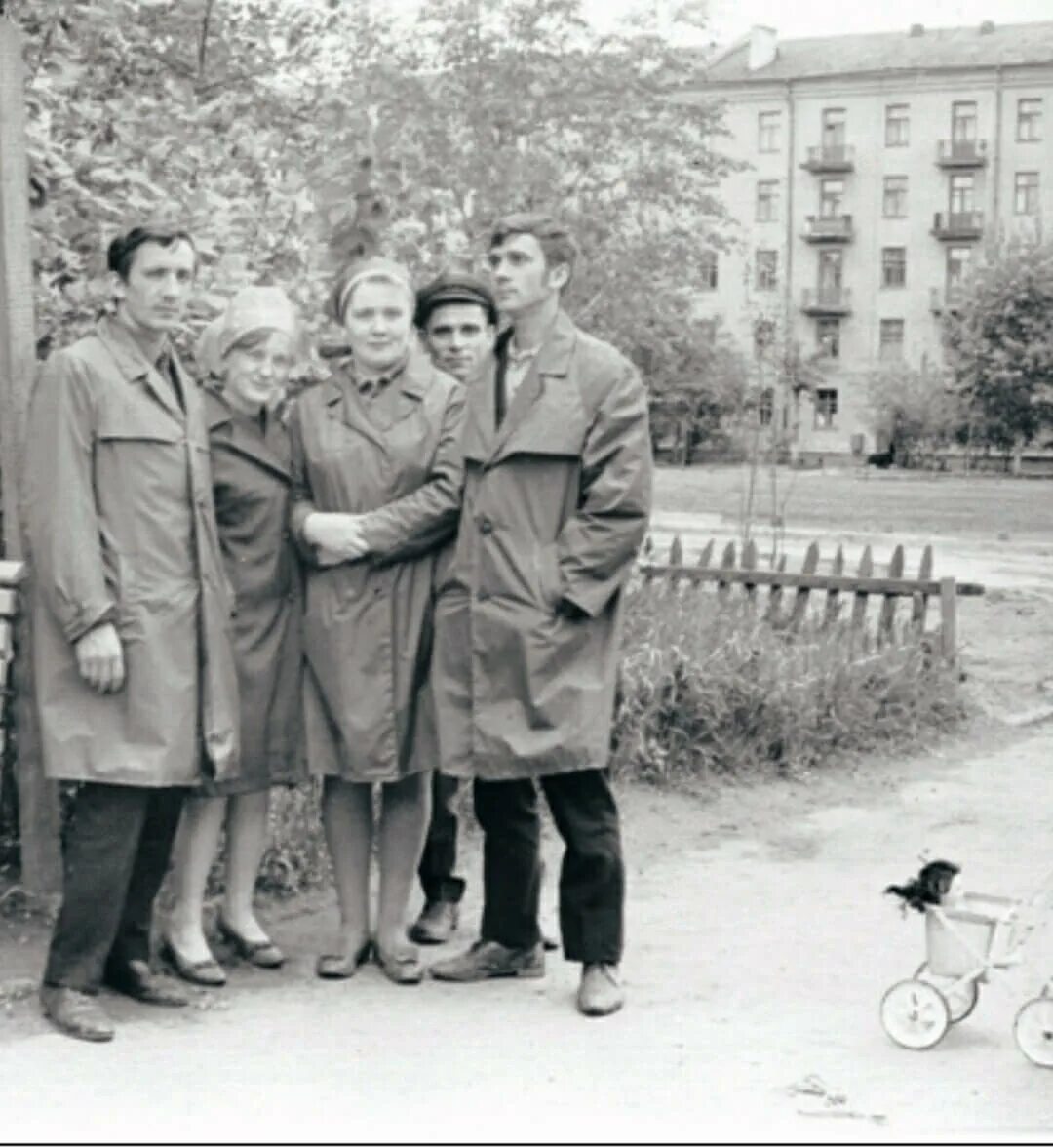 Плащ Болонья 70-е