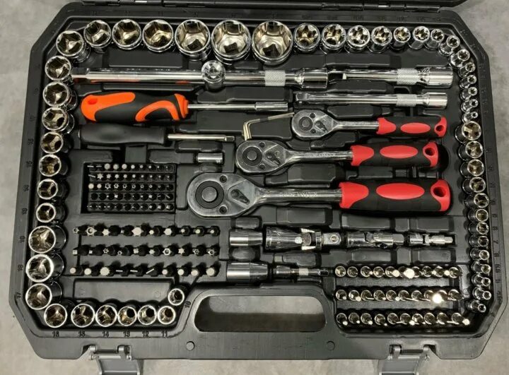 набор инструментов sata 219 предметов. ключ сервис комплект 218 предметов. инструменты 218 предметов. набор инструмента 218шт. набор инструмента маяк 218 предметов.