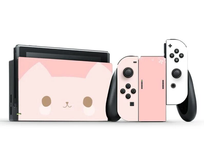 Нинтендо свитч Каваи. Nintendo Switch kawaii. Kawaii Nintendo Switch Case. Нинтендо Кэт.