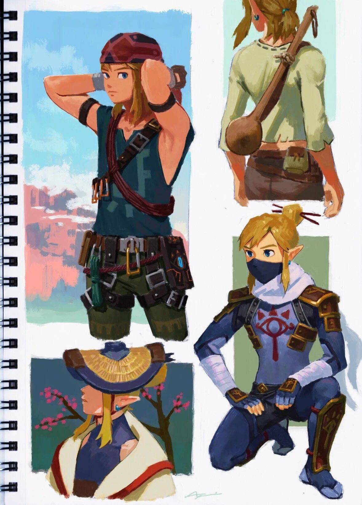 Линк одежда. Линк breath of the wild. одежда линка the legend of zelda. линк и зельда breath of the wild. zelda breath of the wild одежда линка.