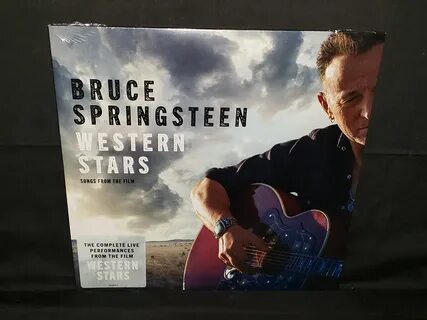 Bruce Springsteen Western Stars (Songs From The Film) Sealed New Vinyl 2 LP...