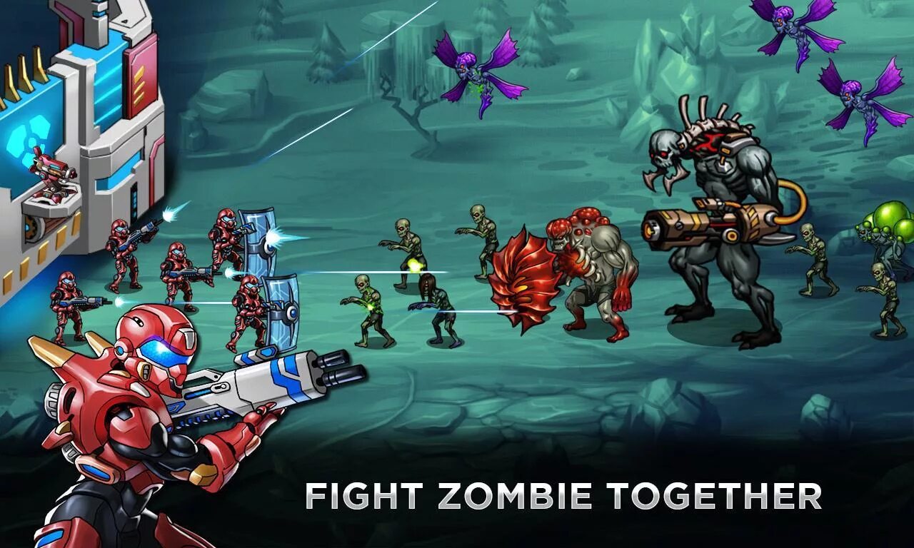 Игры на андроид zombies vs