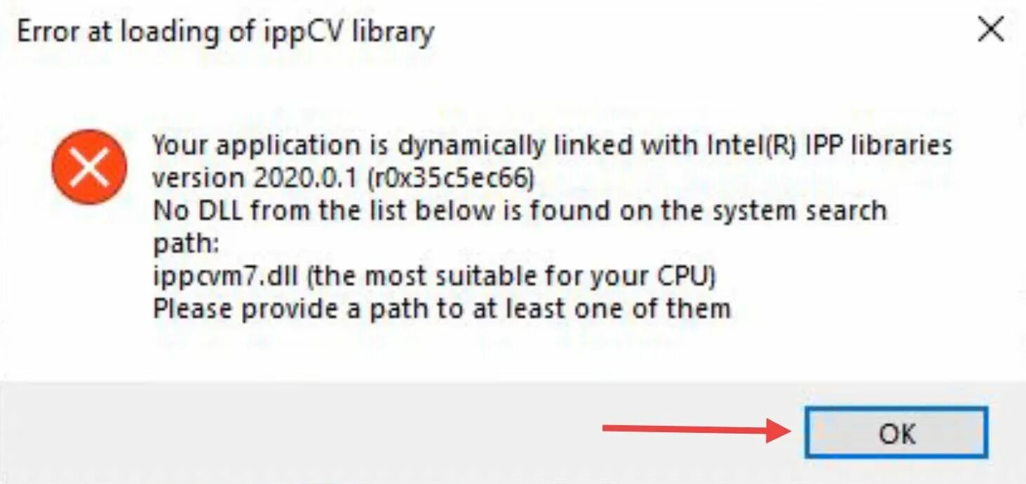 Ошибка re. Ошибка при запуске фотошопа 2025. error at loading of ippcv library. ippcvm7.dll photoshop. adobe photoshop ошибка при запуске.