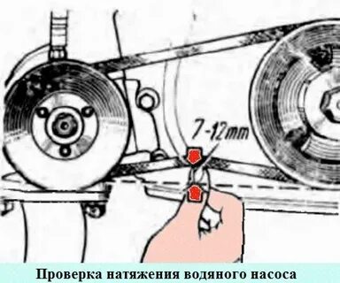 Схема ремней маз