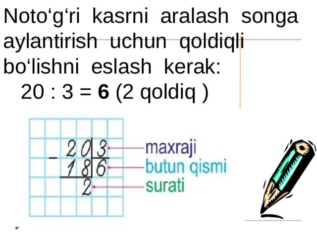 Tasvirni qirqish va aylantirish. Noto&#039;g&#039;ri kasr. noto&#039;g&#039;ri kasrni aralash songa aylantirish. noto&#039;g&#039;ri kasrni to&#039;g&#039;ri kasrga aylantirish. notogri kasr.
