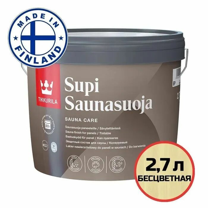 Тиккурила для бань купить. Тиккурила супи сауна. Tikkurila Supi Sauna protect. Лак для бань Тиккурила. Satu Saunasuoja защитное средство для сауны.