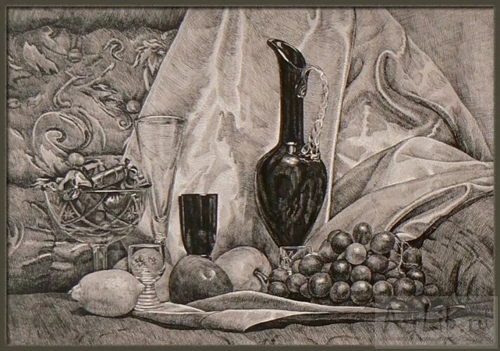 художник владимирова лаврова. натюрморт художника графика. натюрморт художника графика. франц хайгель натюрморт. натюрморт гравюра офорт.