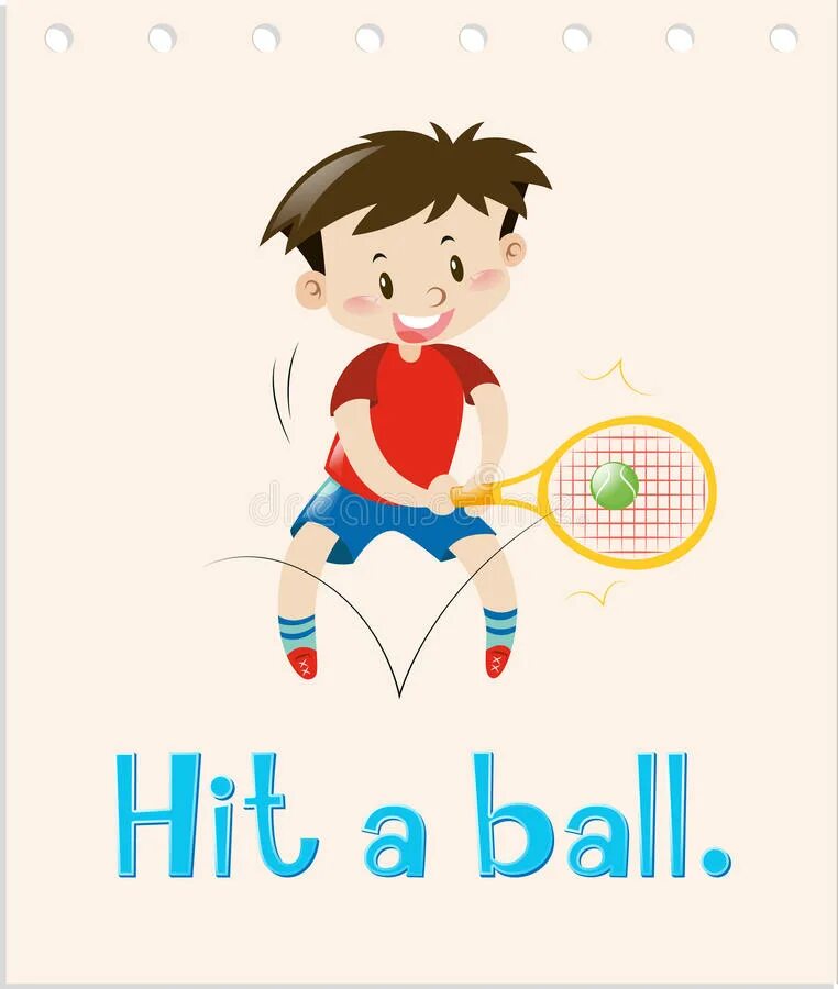 Hit the word. Hit рисунок. hitting a ball. hit the ball flashcard. hit картинка для детей.