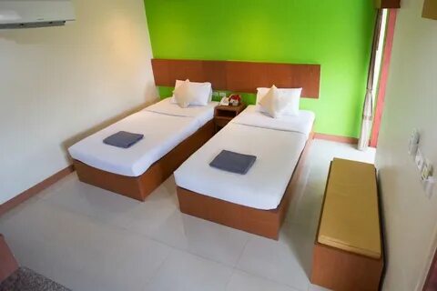 Отель twin palms resort