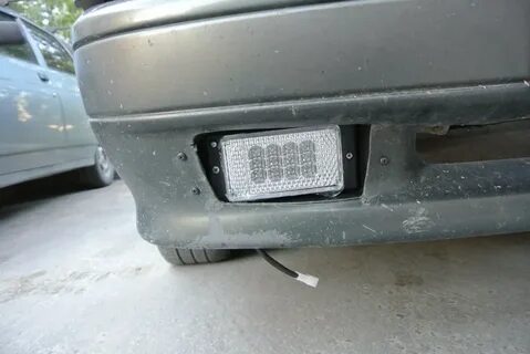 Птф под бампер
