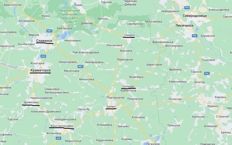 Краматорск показать карту. Славянск и краматорск на карте. slavjansk kramatorsk map. славянск и краматорск на карте украины.