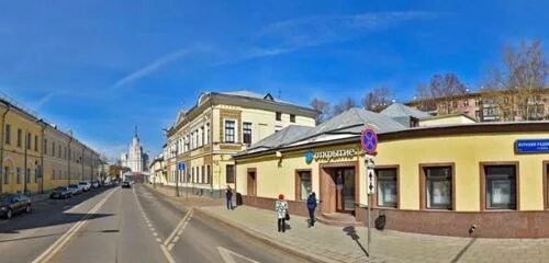 Банк Открытие, банкомат, Верхняя Радищевская ул., 13, стр. 3, Москва, Россия Я