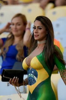 There was a lot of colour at the Maracana as Brazil won the Copa America fa...