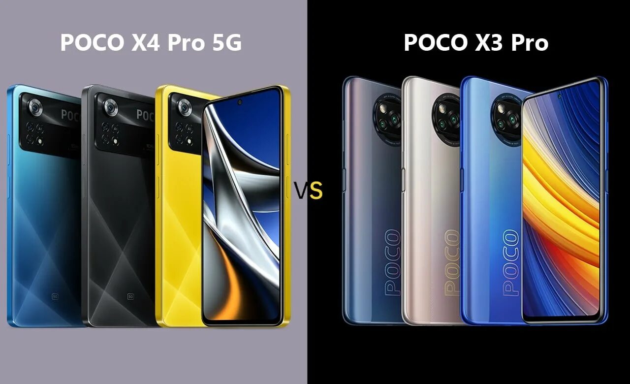 Poco x6 poco x5 pro сравнение