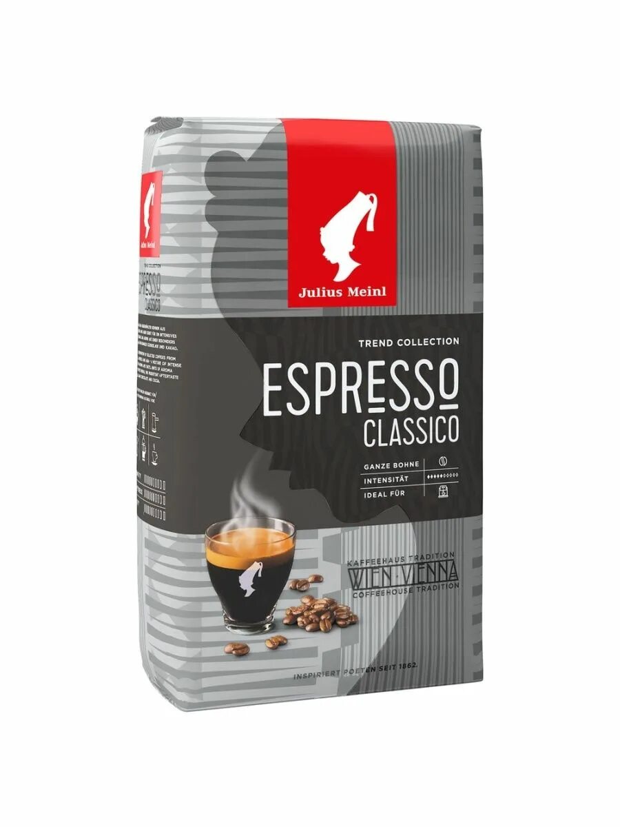 Кофе в зернах Julius Meinl Espresso Classico. Julius Meinl Espresso Classico 1 кг. Кофе в зернах Julius Meinl Espresso Classico, 1 кг. Julius Meinl Espresso Classico trend collection. Кофе в зернах купить julius