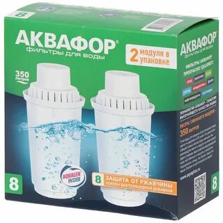 Сменный картридж аквафор для кувшина