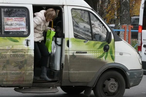 Проезд в транспорте брянск. Маршрутка в брянске 15.