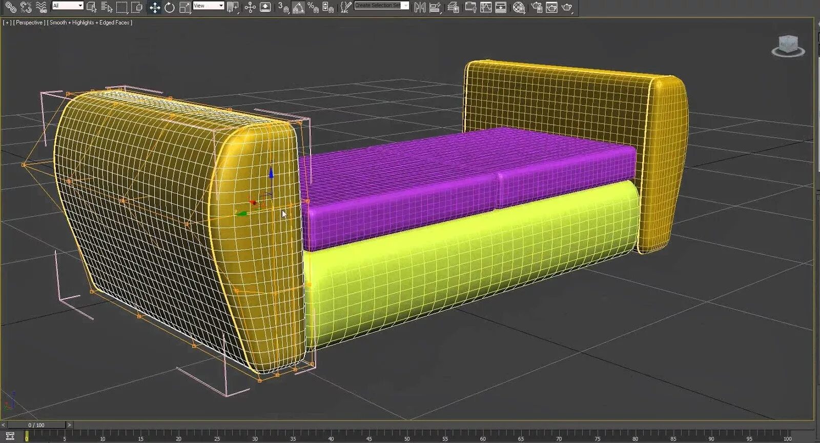 3d моделирование 3ds Max. Моделирование сплайн 3ds Max. Полигональное моделирование 3д Макс. 3d Max 2023.