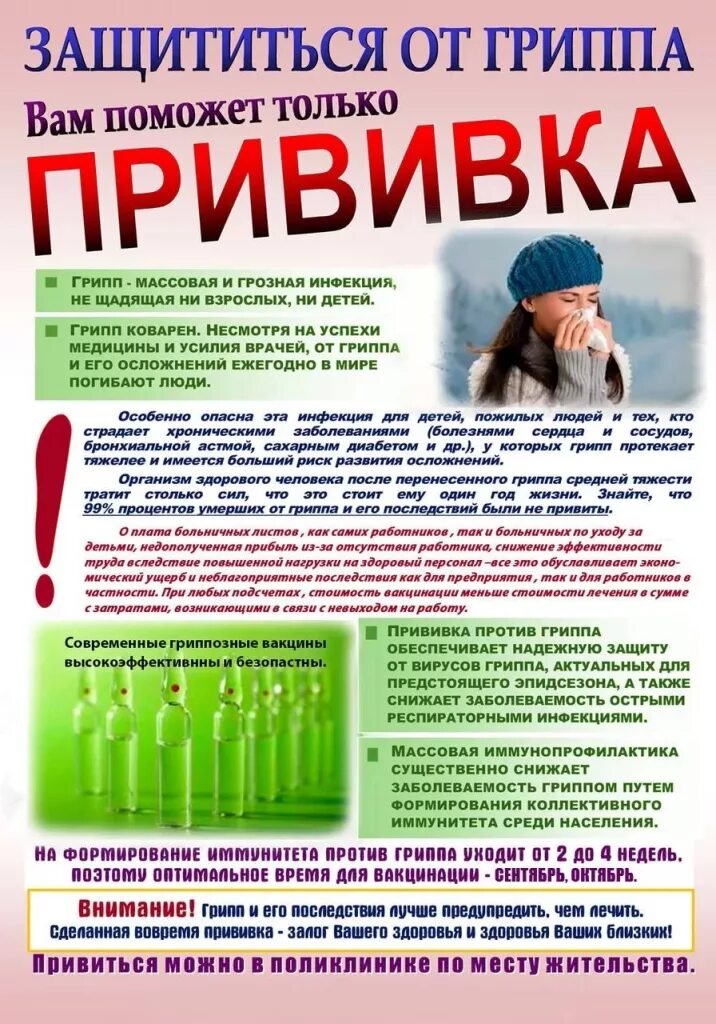 Информация для родителей о прививках против гриппа. Памятка по вакцинации против гриппа для населения. Памятка вакцинация детей против гриппа. Памятка прививка от гриппа для дошкольников. Перчатки профилактика гриппа