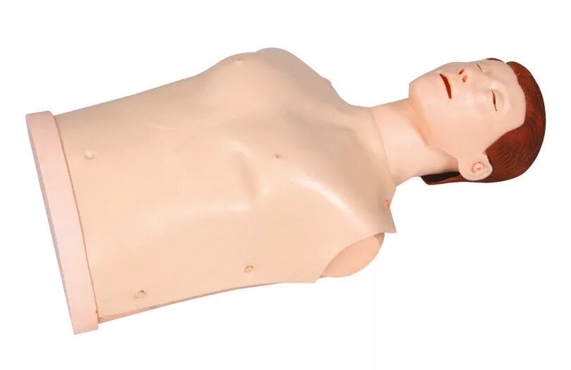 Искусственная модель. Манекен CPR 5000/CPR 5000s. Фантом для отработки СЛР. Манекен для сердечно-легочной реанимации.