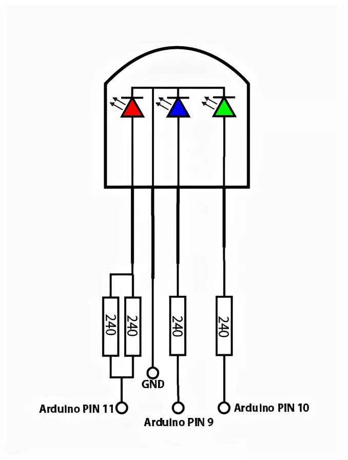 Схемы rgb светодиодной ленты - найдено 86 фото