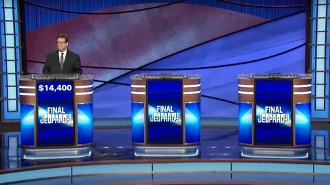 Today's Final Jeopardy! question, answer & contestants - June 21, ...