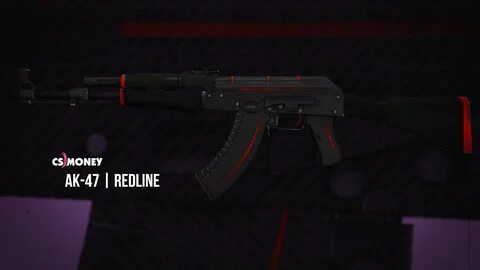Ак 47 красная