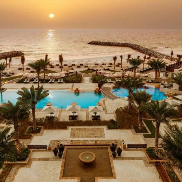 Отель Фаэрмонт Аджман 5*. Fairmont Ajman 5* (Аджман). Рекламный тур "География" 