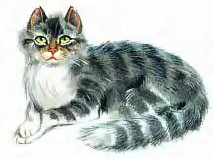 Кот васька сибирский