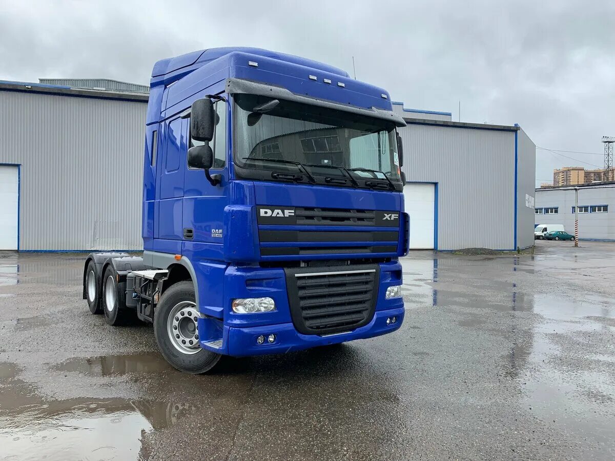 DAF XF 105 синий. DAF XF 105 новый. DAF XF 105 тягач. DAF XF 105.400.