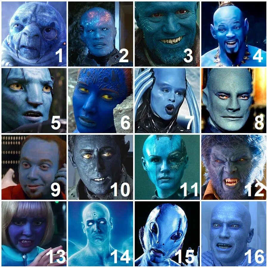 Где есть синий. Синий человек. Синее лицо. Синий человек из фильма.