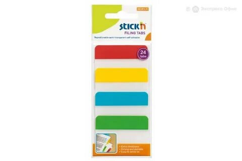Закладки самоклеящиеся stick n