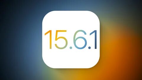Версия ios 15.8 3