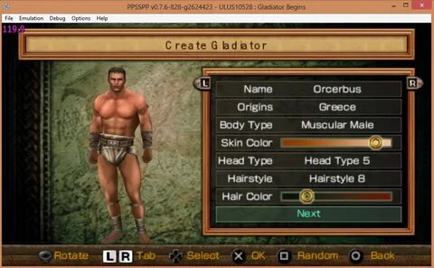 Gladiator begins